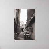 Restaurant Canvas Afdruk (Voorkant)