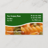 Restaurant Carte de visite (Devant)