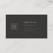 Restaurant carte de visite Spécial (Dos)