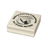 Restaurant & Carvery Business. Rubberstempel (Stempel)