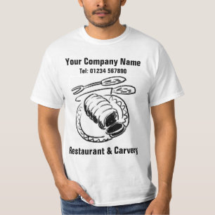 Restaurant & Carvery Diner T-shirt