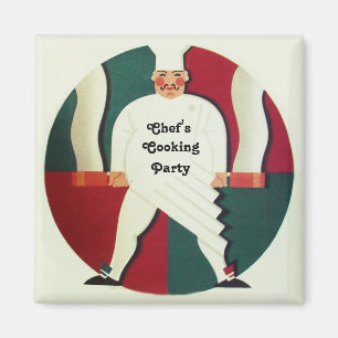 RESTAURANT CHEF'S COOKING PARTY Culinary Magneet