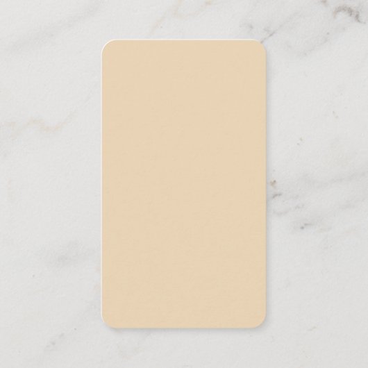 restaurant coréen carte de visite (Dos)