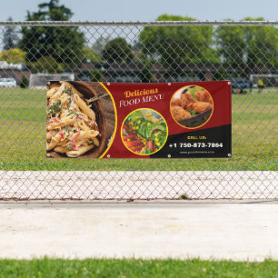 Restaurant Daily Special Outdoor Custom Banner