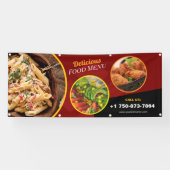 Restaurant Daily Special Outdoor Custom Banner (Horizontaal)