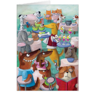 Restaurant de chiens