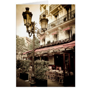 Restaurant de rue, Paris, France