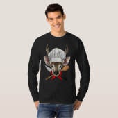 Restaurant Deer Chef Kitchen Cook Culinary Animal  T-shirt (Voorkant volledig)
