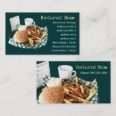 Restaurant/Diner/Cafe Visitekaartjes (Voorkant / Achterkant)
