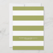 Restaurant Dining Thlekte Bridal Brunch Sage Invit Kaart (Achterkant)