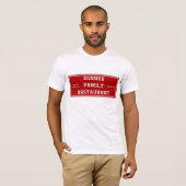 Restaurant Donner Family T-shirt (Voorkant volledig)