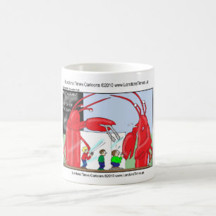 Restaurant du homard T-shirts drôles Mugs et Cadea