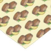 Restaurant- en zoetwaterkerkjes tafelkleed (Gekanteld)