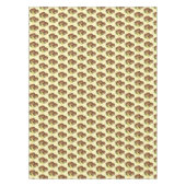 Restaurant- en zoetwaterkerkjes tafelkleed (Voorkant)