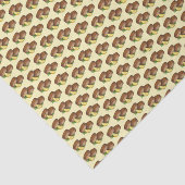 Restaurant- en zoetwaterkerkjes tissuepapier (Detail)