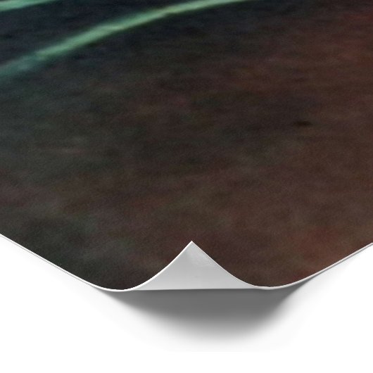  restaurant Espresso Poster (Hoek)