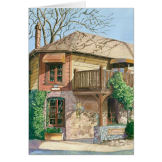 Restaurant français de blanchisserie