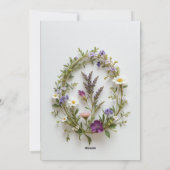 Restaurant Grand Opening Uitnodiging (Achterkant)