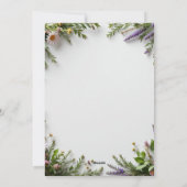 Restaurant Grand Opening Uitnodiging (Achterkant)