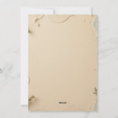 Restaurant Grand Opening Uitnodiging (Achterkant)