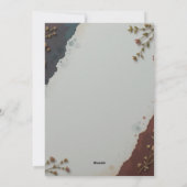 Restaurant Grand Ouverture Invitation (Dos)