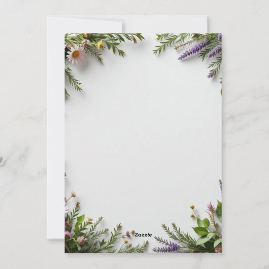 Restaurant Grand Ouverture Invitation (Dos)