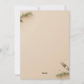 Restaurant Grand Ouverture Invitation (Dos)