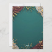 Restaurant Grand Ouverture Invitation (Dos)