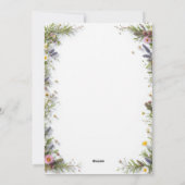 Restaurant Grand Ouverture Invitation (Dos)