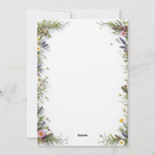 Restaurant Grand Ouverture Invitation (Dos)