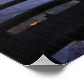 Restaurant Griekenland Poster (Hoek)