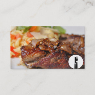 restaurant-grill carte de visite