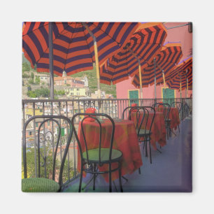 Restaurant in heuvelstadje Vernazza, Cinque Magneet