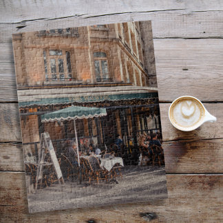 Restaurant in Parijs Legpuzzel