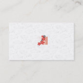 Restaurant japonais de modèle de carte de visite (Dos)