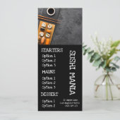 Restaurant japonais Sushi menu pour dîner (Debout devant)