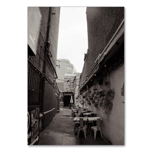 Restaurant Kaart (Voorkant)