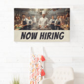 Restaurant Keuken NU HUREN Banner – Aangepast (Insitu)