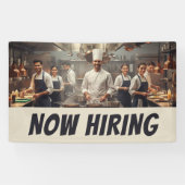 Restaurant Kitchen MAINTENANT LOCATION Bannière -  (Horizontal)