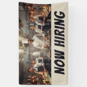 Restaurant Kitchen MAINTENANT LOCATION Bannière - (Vertical)