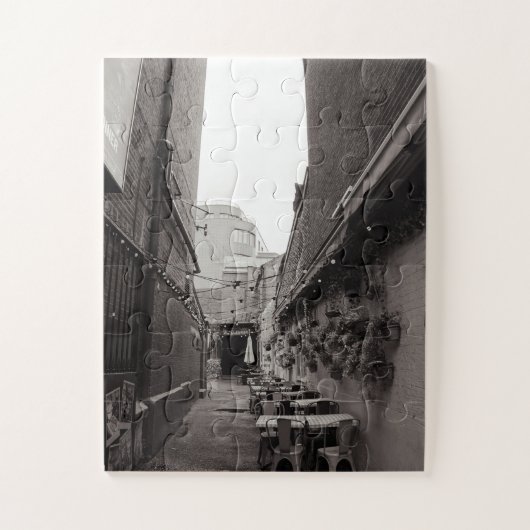 Restaurant Legpuzzel (Verticaal)