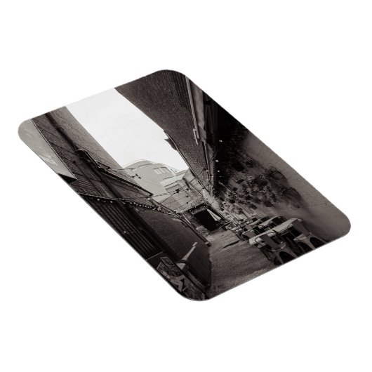 Restaurant Magneet (Rechterzijde)