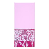 RESTAURANT MENU 1 CARTE RACK (Dos)