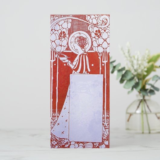 RESTAURANT MENU 1 CARTE RACK (Debout devant)