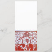 RESTAURANT MENU 1 RACK KAART (Achterkant)