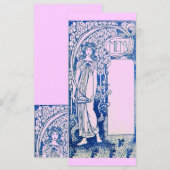 RESTAURANT MENU 2  RACK CARD (Voorkant / Achterkant)