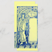 RESTAURANT MENU 2 RACKKAART (Voorkant / Achterkant)