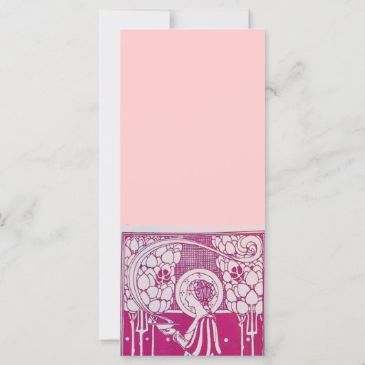 RESTAURANT MENU L RACK CARD (Achterkant)