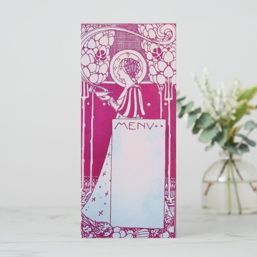 RESTAURANT MENU L RACK CARD (Staand voorkant)