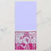 RESTAURANT MENU L RACK CARD (Achterkant)